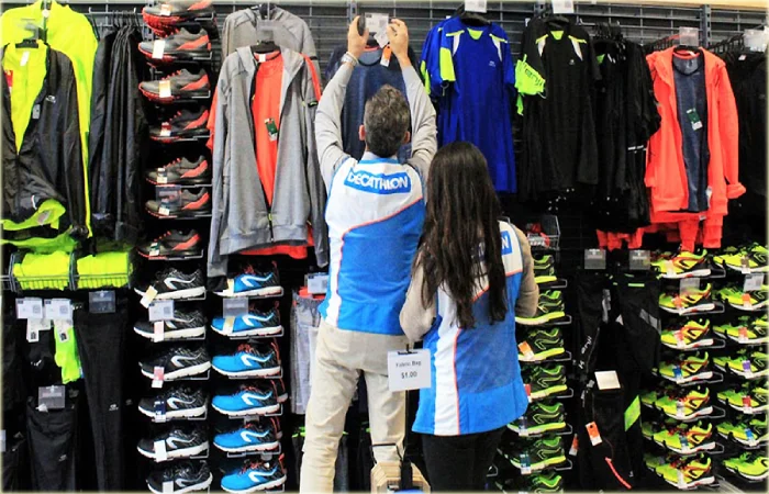 Decathlon Men’s and Women’s Sports Wear Collection
